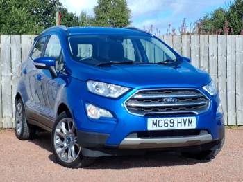 2020 (69) Ford Ecosport 1.0 EcoBoost 125 Titanium 5dr