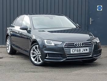 2019 (68/19) Audi A4 40 TDI Sport 4dr S Tronic