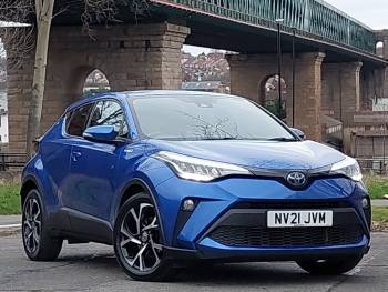 2021 (21) Toyota C-hr 1.8 Hybrid Design 5dr CVT