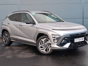 2025 (75) Hyundai Kona 1.0T 100 N Line 5dr