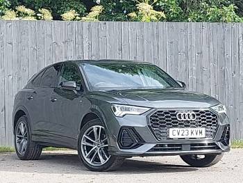 2023 (23) Audi Q3 35 TFSI Black Edition 5dr S Tronic