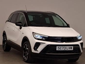 2024 (73) Vauxhall Crossland 1.2 Turbo [130] Ultimate 5dr Auto