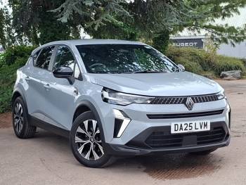 2025 (25) Renault Captur 1.6 E-Tech Full Hybrid 145 Evolution 5dr Auto