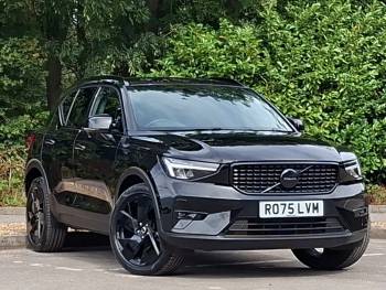 2025 (75) Volvo Xc40 2.0 B4P Plus Black Edition 5dr Auto