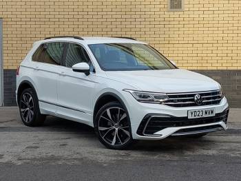 2023 (23) Volkswagen Tiguan 1.4 TSI eHybrid R-Line 5dr DSG