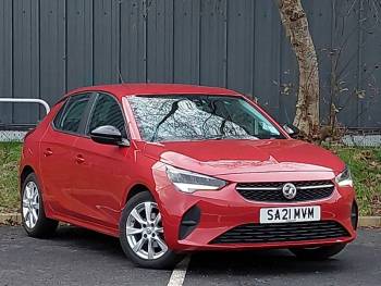 2021 (21) Vauxhall Corsa 1.2 SE 5dr