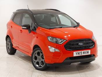 2019 (19) Ford Ecosport 1.0 EcoBoost 125 ST-Line 5dr