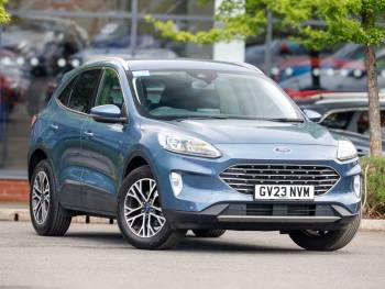 2023 (23) Ford Kuga 1.5 EcoBoost 150 Titanium Edition 5dr