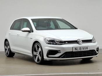 2018 (18) Volkswagen Golf 2.0 TSI 310 R 5dr 4MOTION