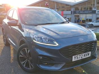 2022 (72) Ford Kuga 2.5 PHEV ST-Line X Edition 5dr CVT