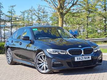 2021 (21) BMW 3 Series 320i M Sport 4dr Step Auto