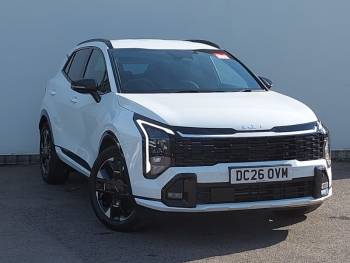 2026 (26) Kia Sportage 1.6T GDi HEV GT-Line 5dr Auto