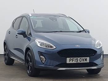 2019 (19) Ford Fiesta 1.0 EcoBoost Active X 5dr Auto