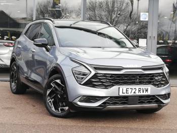 2023 (72) Kia Sportage 1.6T GDi 48V ISG GT-Line S 5dr DCT AWD