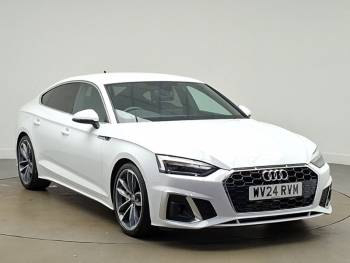 2024 (24) Audi A5 40 TFSI 204 S Line 5dr S Tronic