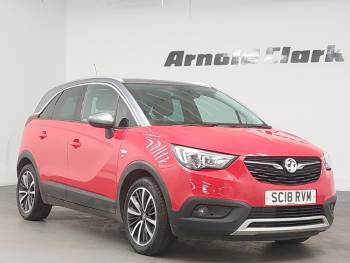 2018 (18) Vauxhall Crossland X 1.2 Elite 5dr