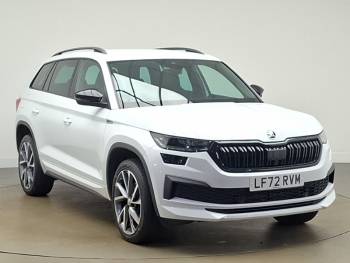 2022 (72) Skoda Kodiaq 1.5 TSI Sport Line 5dr DSG [7 Seat]