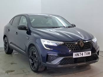 2024 (74) Renault Arkana 1.6 E-Tech FHEV 145 Esprit Alpine 5dr Auto