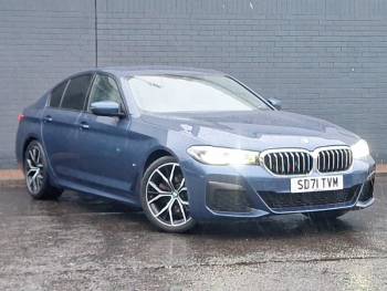 2021 (71) BMW 5 Series 520d MHT M Sport 4dr Step Auto