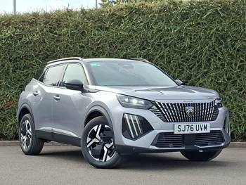 2026 (76) Peugeot 2008 1.2 PureTech 130 GT 5dr EAT8
