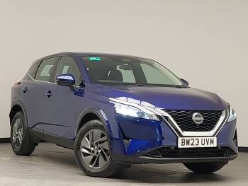 2023 (23) Nissan Qashqai 1.3 DiG-T MH 158 Acenta Premium 5dr Xtronic