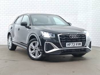 2023 (73) Audi Q2 35 TFSI S Line 5dr S Tronic