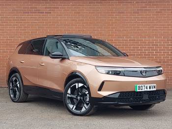 2024 (74) Vauxhall Grandland 157kW Ultimate 73kWh 5dr Auto [Fixed Roof]