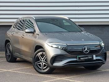 2021 (71) Mercedes-Benz Eqa EQA 350 4Matic 215kW AMG Line 66.5kWh 5dr Auto