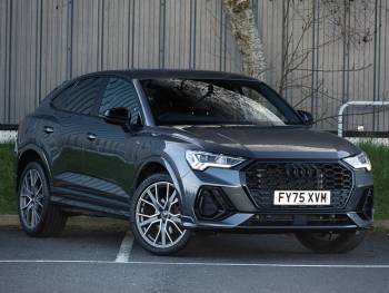2025 (75) Audi Q3 35 TFSI Black Edition 5dr S Tronic [20 Alloy]