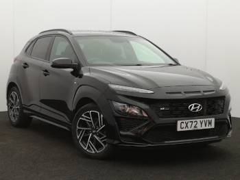 2022 (72) Hyundai Kona 1.0 TGDi 48V MHEV N Line 5dr