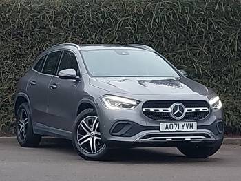 2021 (71) Mercedes-Benz Gla GLA 180 Sport Executive 5dr Auto