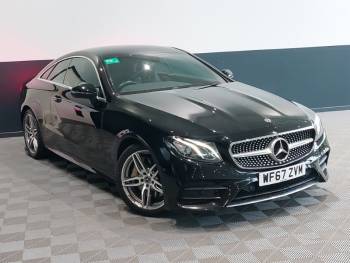 2018 (67/18) Mercedes-Benz E Class E300 AMG Line 2dr 9G-Tronic
