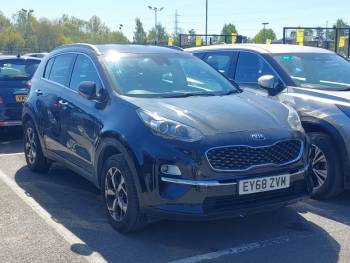 2018 (68) Kia Sportage 1.6 GDi ISG 2 5dr