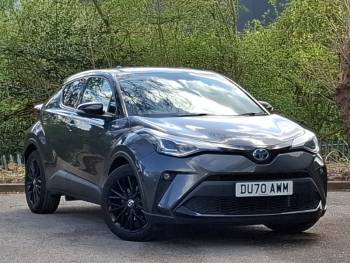 2020 (70) Toyota C-hr 2.0 Hybrid Dynamic 5dr CVT