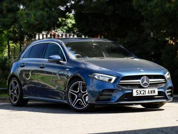 2021 (21) Mercedes-Benz A Class A35 4Matic Executive 5dr Auto