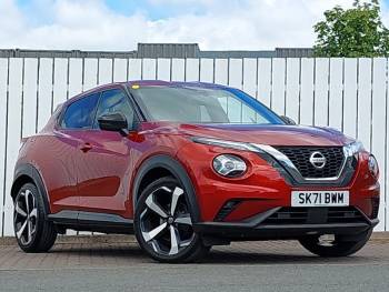 2022 (71/22) Nissan Juke 1.0 DiG-T 114 Tekna 5dr