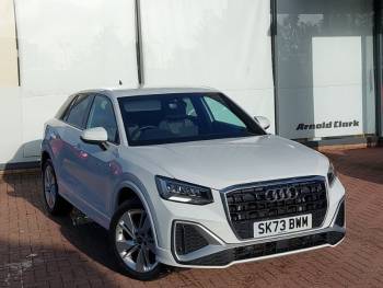 2023 (73) Audi Q2 35 TFSI S Line 5dr