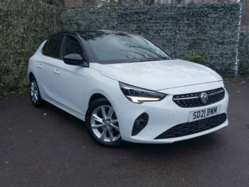 2021 (21) Vauxhall Corsa 1.2 Turbo Elite 5dr