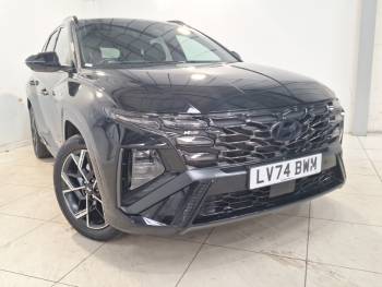 2024 (74) Hyundai Tucson 1.6T 48V MHD N Line S 5dr DCT