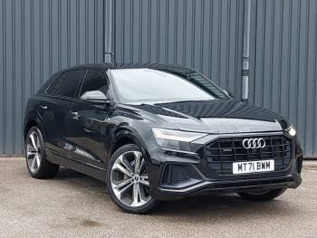 2022 (71/22) Audi Q8 50 TDI Quattro Black Edition 5dr Tiptronic