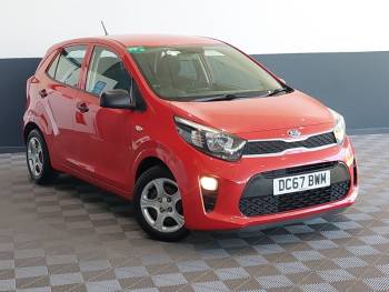 2018 (67) Kia Picanto 1.0 1 5dr
