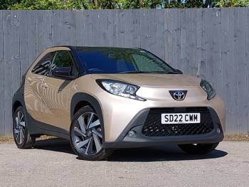 2022 Toyota Aygo X 1.0 VVT-i Edge 5dr