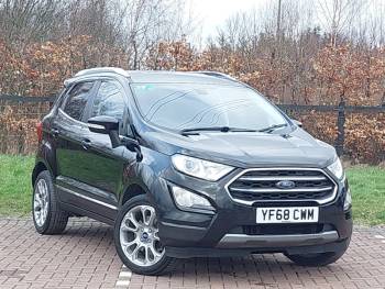 2018 (68) Ford Ecosport 1.0 EcoBoost 125 Titanium 5dr