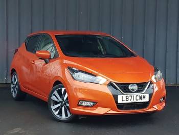 2021 (71) Nissan Micra 1.0 IG-T 92 Tekna 5dr CVT