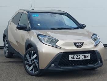2022 (22) Toyota Aygo X 1.0 VVT-i Edge 5dr