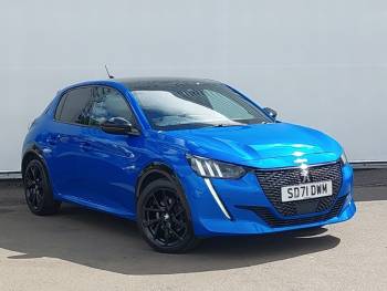 2021 (71) Peugeot 208 1.2 PureTech 100 GT 5dr