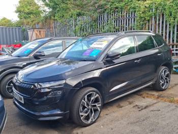 2025 (75) Skoda Karoq 1.5 TSI Sportline Edition 5dr