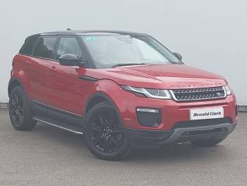 2017 (67) Land Rover Range Rover Evoque 2.0 TD4 SE Tech 5dr Auto