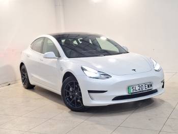 2020 (20) Tesla Model 3 Standard Plus 4dr Auto