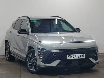 2024 (74) Hyundai Kona 1.6 GDi Hybrid N Line 5dr DCT